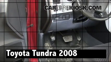 2008 Toyota Tundra SR5 4.7L V8 Crew Cab Pickup Review